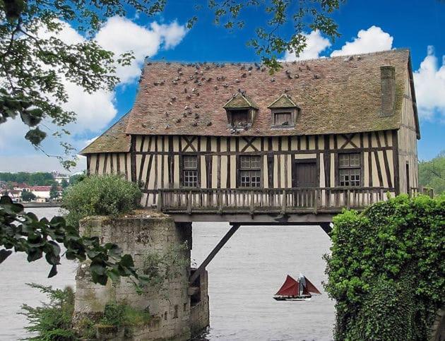 Вилла La Chapelle De Monet - Logis Eglantine Bois-Jerome-Saint-Ouen Экстерьер фото